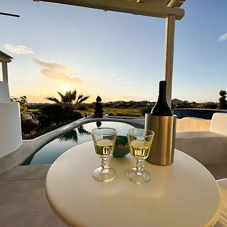 Argana Naxos Private With Pool And Garden Feriehus Agia Anna (Naxos)