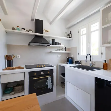 Argana Naxos Private With Pool And Garden Feriehus Agia Anna (Naxos)