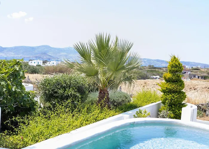 Argana Naxos Private With Pool And Garden Vakantiehuis