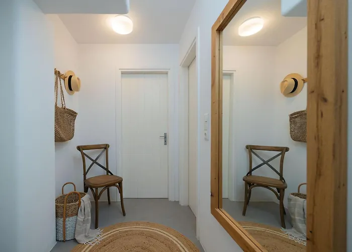 Vakantiehuis Argana Naxos Private With Pool And Garden