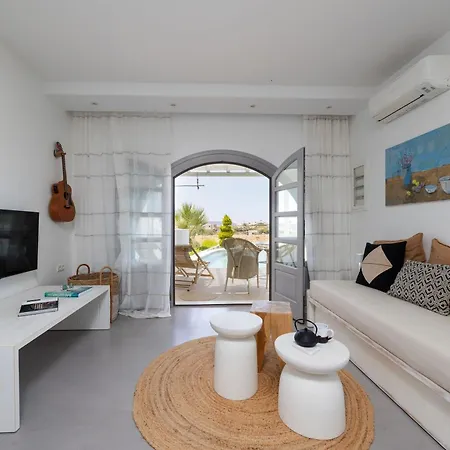 別荘 Argana Naxos Private With Pool And Garden *