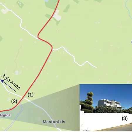 Argana Naxos Private With Pool And Garden * Αγία Άννα