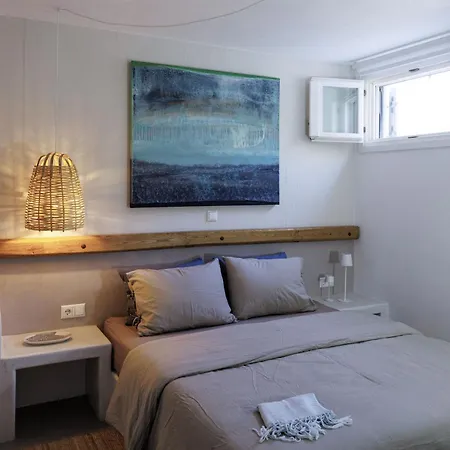 Σπίτι διακοπών Argana Naxos Private With Pool And Garden Αγία Άννα