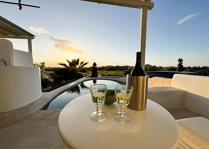 Argana Naxos Private With Pool And Garden Ferienhaus Agia Anna (Naxos)