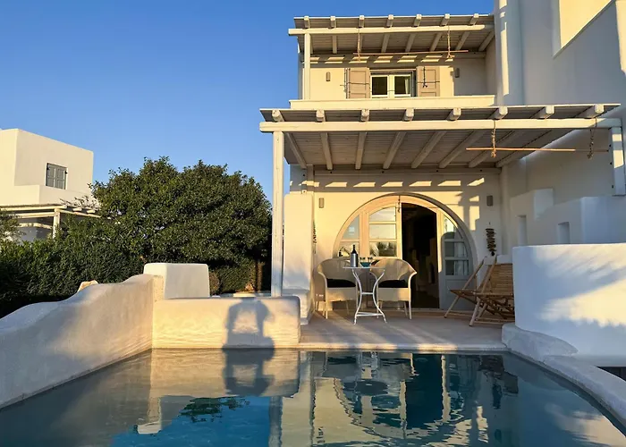 Argana Naxos Private With Pool And Garden * Agia Anna (Naxos)