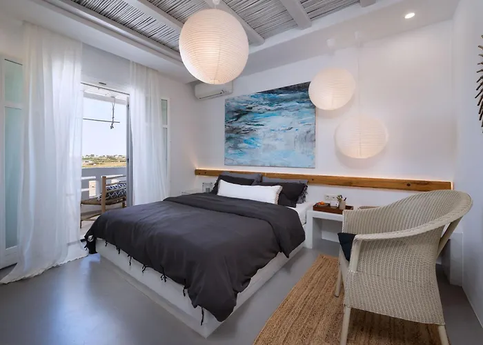 Argana Naxos Private With Pool And Garden Agia Anna (Naxos)