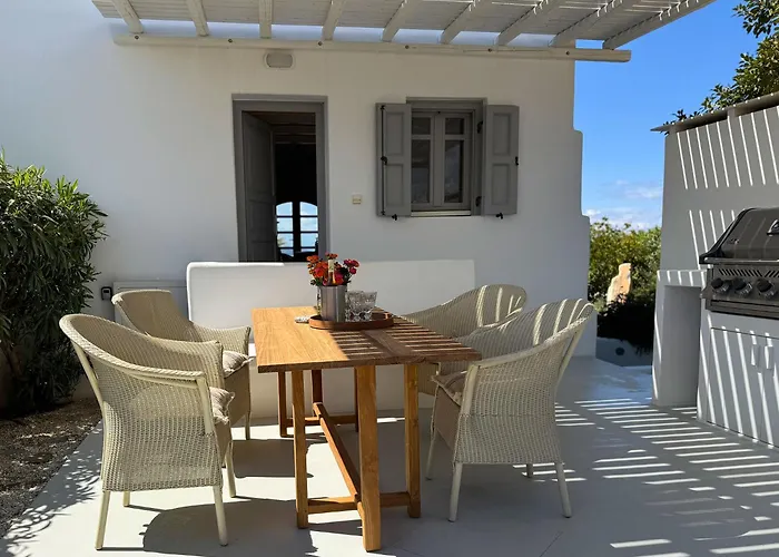 Argana Naxos Private With Pool And Garden * Agia Anna (Naxos)