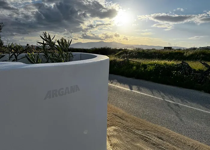 Argana Naxos Private With Pool And Garden