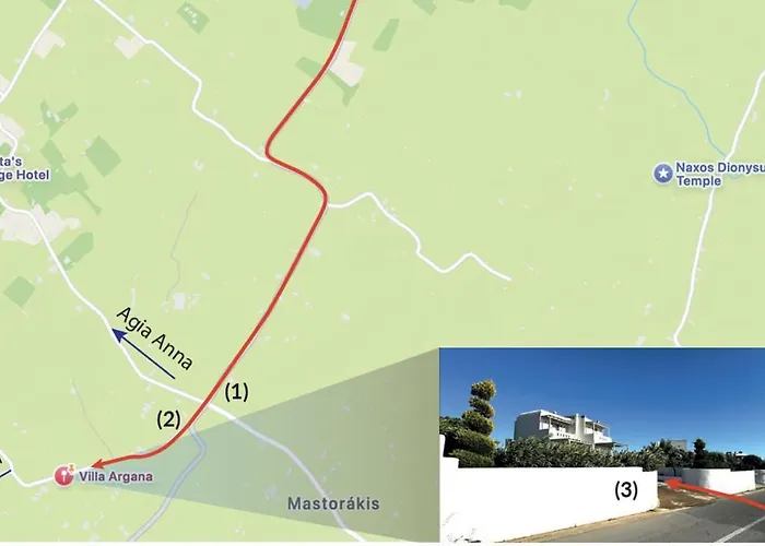 Argana Naxos Private With Pool And Garden * Agia Anna (Naxos)